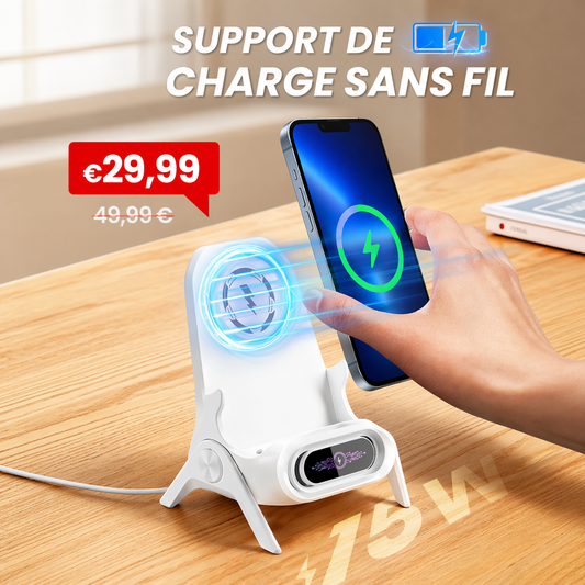 Support Sans Fil 3-en-1 Pro